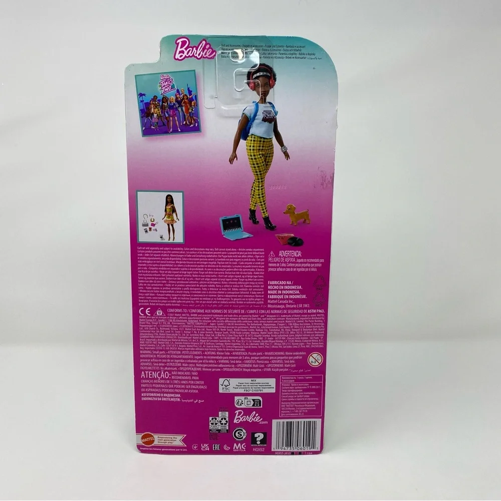 Mattel Barbie Life in the City “Brooklyn” Roberts‎ - Lyla plus pet NEW